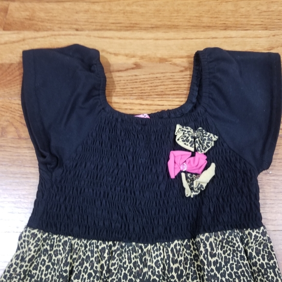 Girls leopard print jumpsuit size 6x, Havengirl - Picture 2 of 3